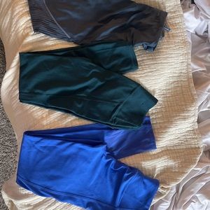 Underarmour leggings bundle